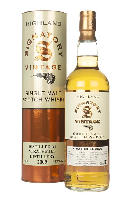Strathmill 11 Year Old 2009 (casks 805078 & 805080) - Signatory Single Malt Scotch Whisky | 700ML at CaskCartel.com