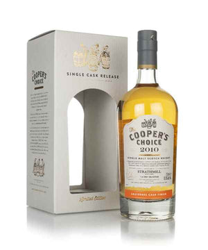 Strathmill 11 Year Old 2010 (cask 8017063) - The Cooper's Choice (The Vintage Malt Whisky Co.) Scotch Whisky | 700ML at CaskCartel.com