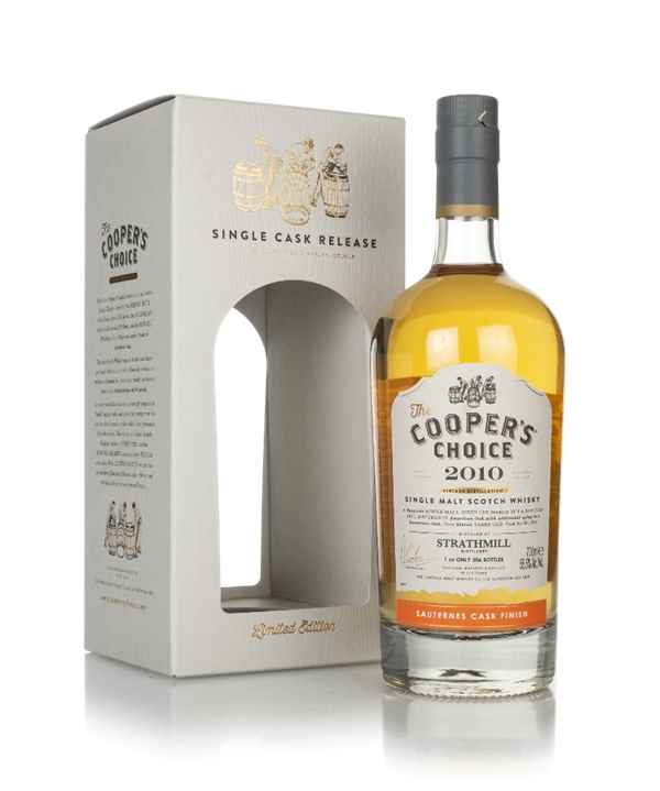 Strathmill 11 Year Old 2010 (cask 8017063) - The Cooper's Choice (The Vintage Malt Whisky Co.) Scotch Whisky | 700ML