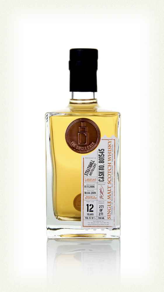 Strathmill 12 Year Old 2006 (cask 801545) - The Single Cask Single Malt Whiskey | 700ML at CaskCartel.com