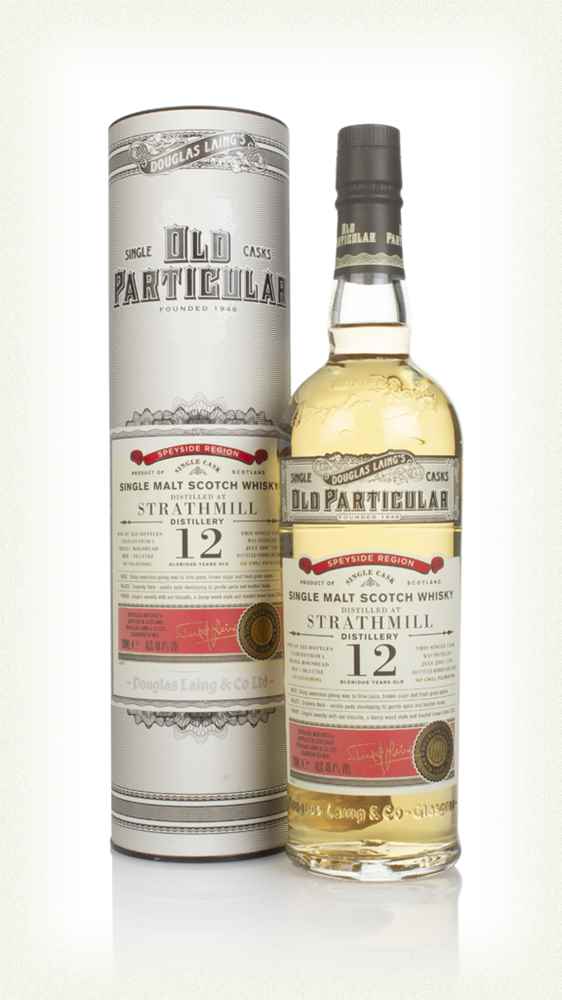 Strathmill 12 Year Old 2007 (cask 13782) - Old Particular (Douglas Laing) Single Malt Whiskey | 700ML