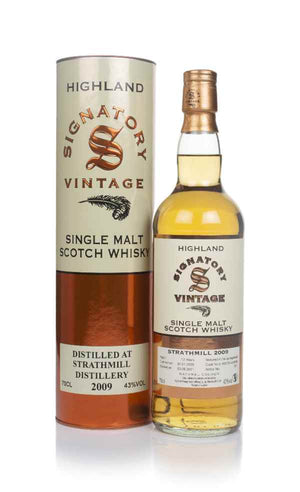 Strathmill 12 Year Old 2009 (casks 805070 & 805096) - Signatory Whisky | 700ML at CaskCartel.com