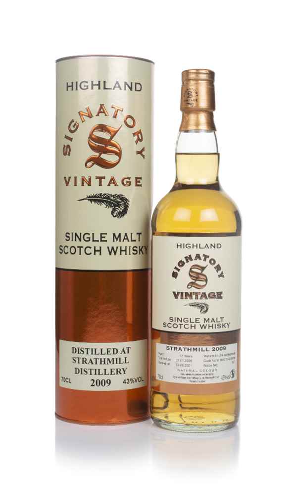 Strathmill 12 Year Old 2009 (casks 805070 & 805096) - Signatory Whisky | 700ML