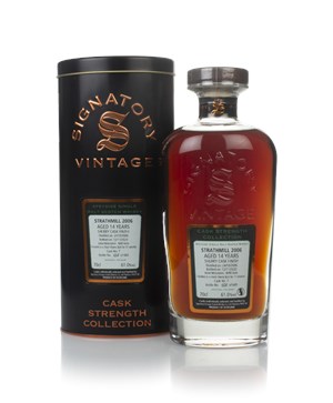Strathmill 14 Year Old 2006 (cask 7) - Cask Strength Collection (Signatory) Scotch Whisky | 700ML at CaskCartel.com