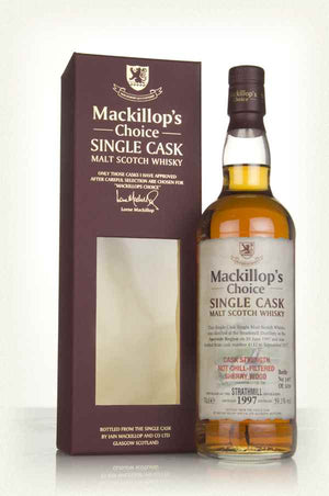 Strathmill 20 Year Old 1997 (cask 4112) - Mackillop's Choice Single Malt Whiskey | 700ML at CaskCartel.com