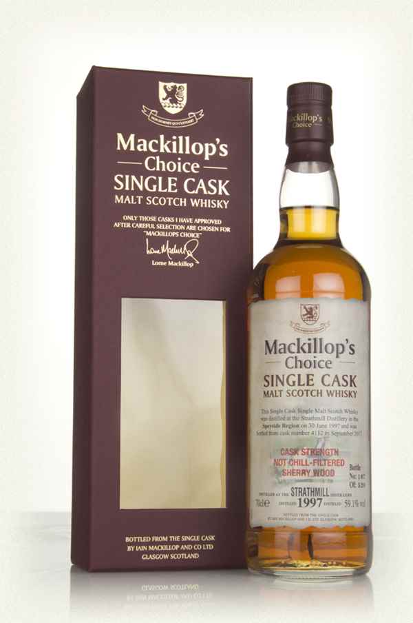 Strathmill 20 Year Old 1997 (cask 4112) - Mackillop's Choice Single Malt Whiskey | 700ML