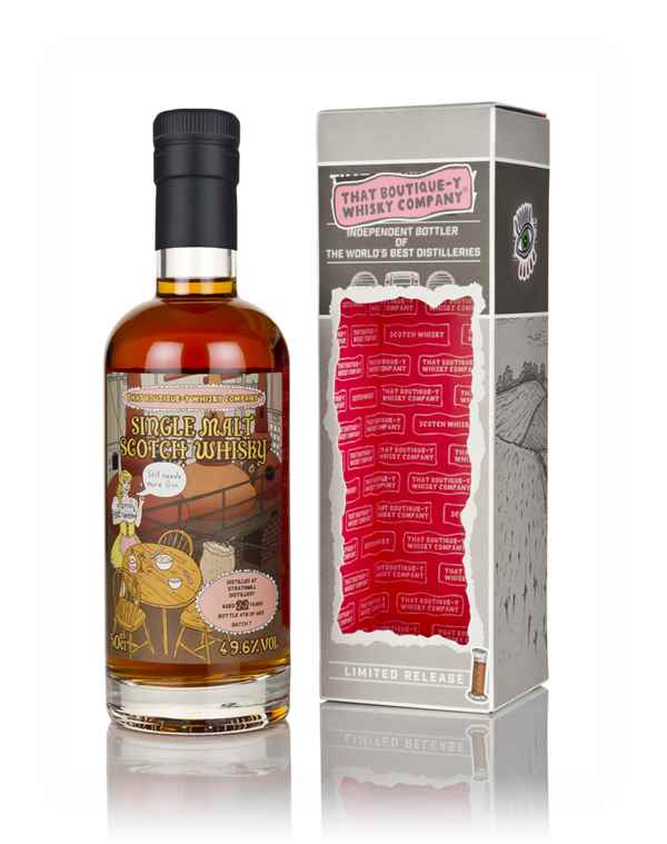 Strathmill 22 Year Old (That Boutique-y Whisky Company) Scotch Whisky | 500ML