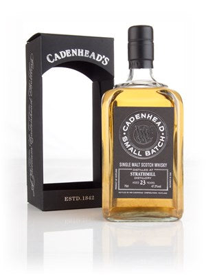 Strathmill 23 Year Old 1992 (bottled 2015) - Small Batch (WM Cadenhead) Scotch Whisky | 700ML at CaskCartel.com