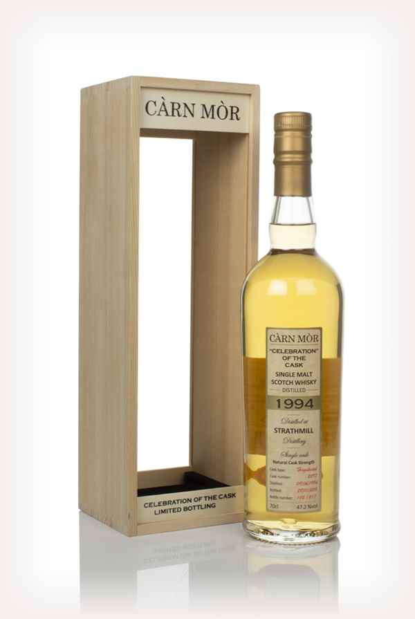 Strathmill 24 Year Old 1994 (cask 2297) - Celebration of the Cask (Càrn Mòr) Single Malt Scotch Whisky | 700ML