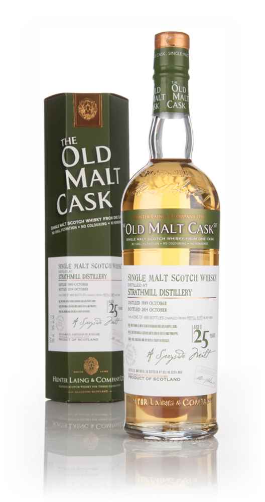 Strathmill 25 Year Old 1989 (cask 10978) - Old Malt Cask (Hunter Laing) Scotch Whisky | 700ML at CaskCartel.com