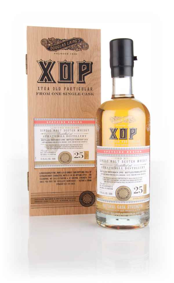 Strathmill 25 Year Old 1990 (cask 11068) - Xtra Old Particular (Douglas Laing) Scotch Whisky | 700ML at CaskCartel.com