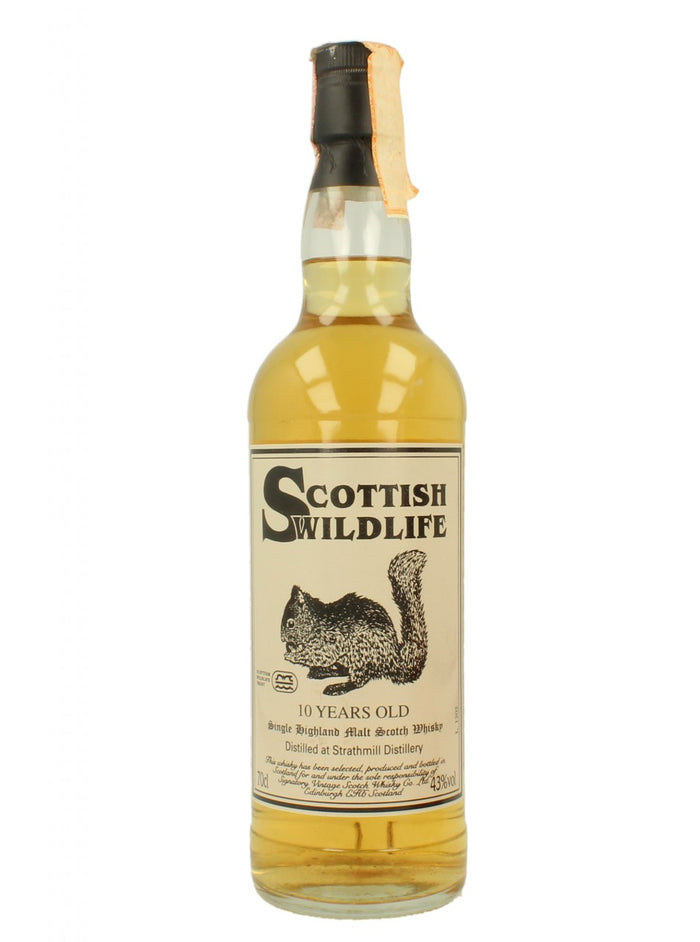 Strathmill 10 Year Old Scottish Wildlife Single Highland Malt Scotch Whisky | 700ML