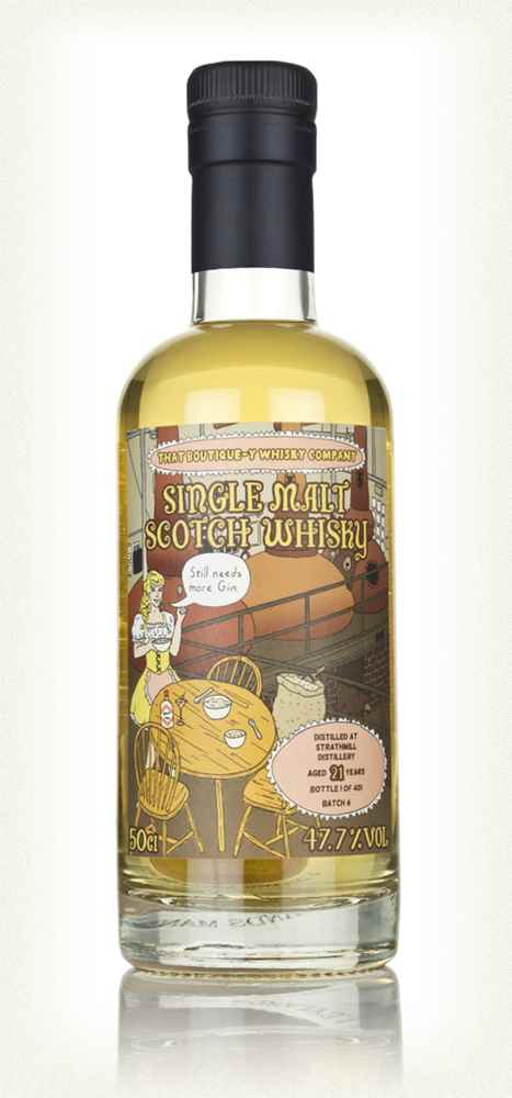 Strathmill 21 Year Old (That Boutique-y Whisky Company) Single Malt Whiskey | 500ML