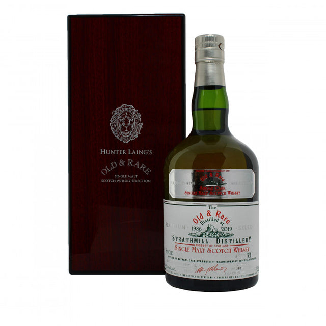 Strathmill 33 Year Old 1986 Platinum Old & Rare Single Malt Scotch Whisky - CaskCartel.com