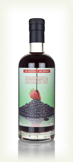 Strawberry & Balsamico (That Boutique-y Gin Company) Flavoured Gin | 700ML at CaskCartel.com