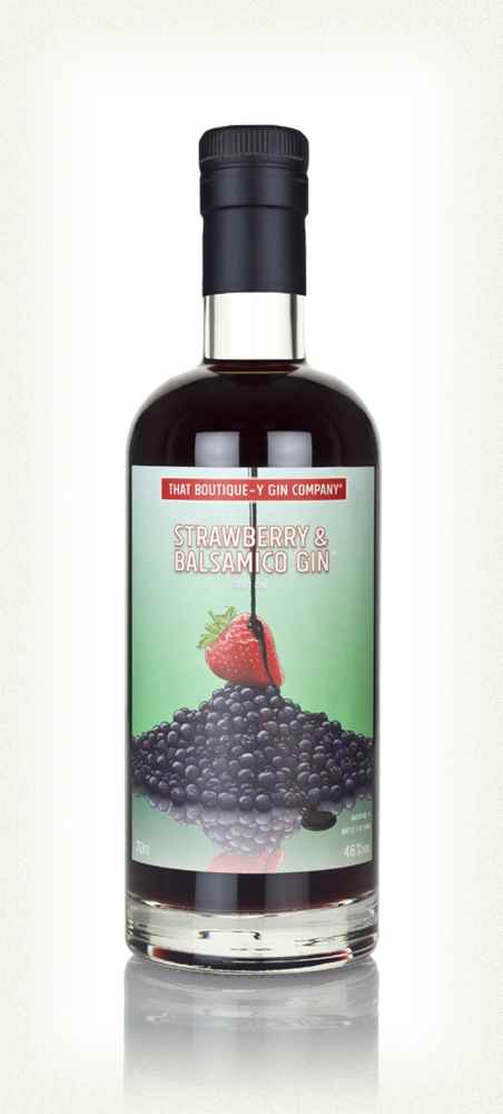 Strawberry & Balsamico (That Boutique-y Gin Company) Flavoured Gin | 700ML