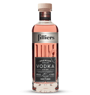 Filliers Wild Strawberry Vodka | 500ML at CaskCartel.com