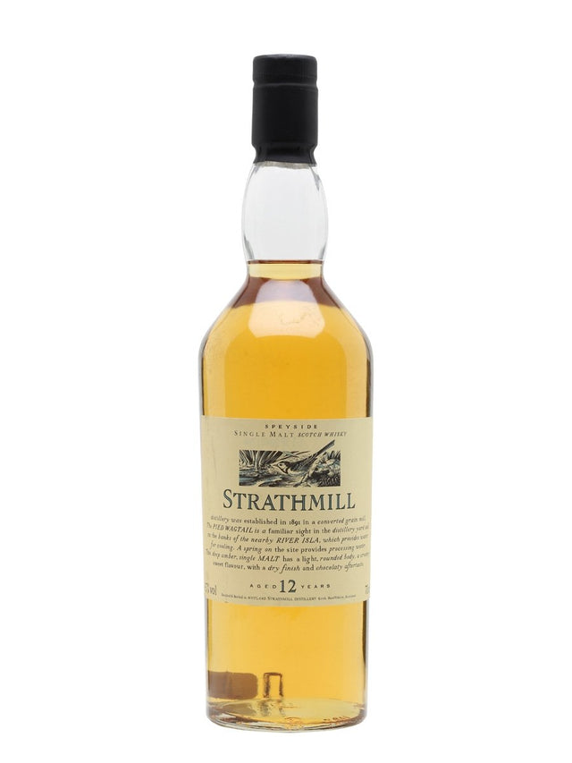 Strathmill 12 Year Old Flora & Fauna Speyside Single Malt Scotch Whisky | 700ML at CaskCartel.com