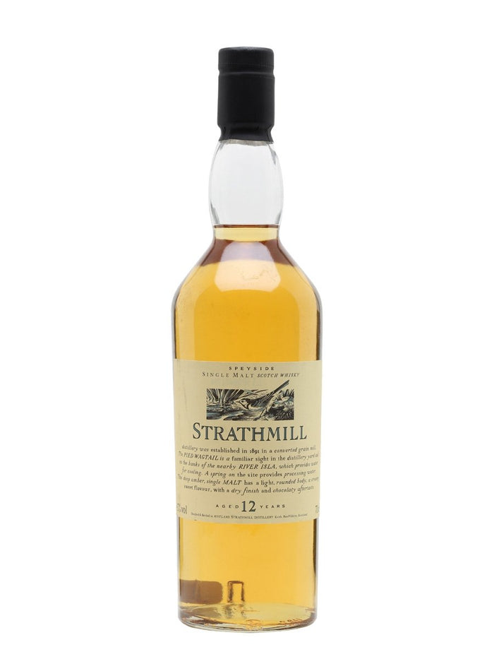 Strathmill 12 Year Old Flora & Fauna Speyside Single Malt Scotch Whisky | 700ML