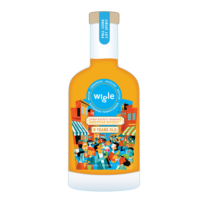 Wigle | Strip District Reserve | 6 Year Old American Whiskey