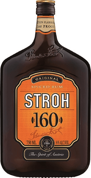 Stroh (Proof 120) Rum | 1L at CaskCartel.com