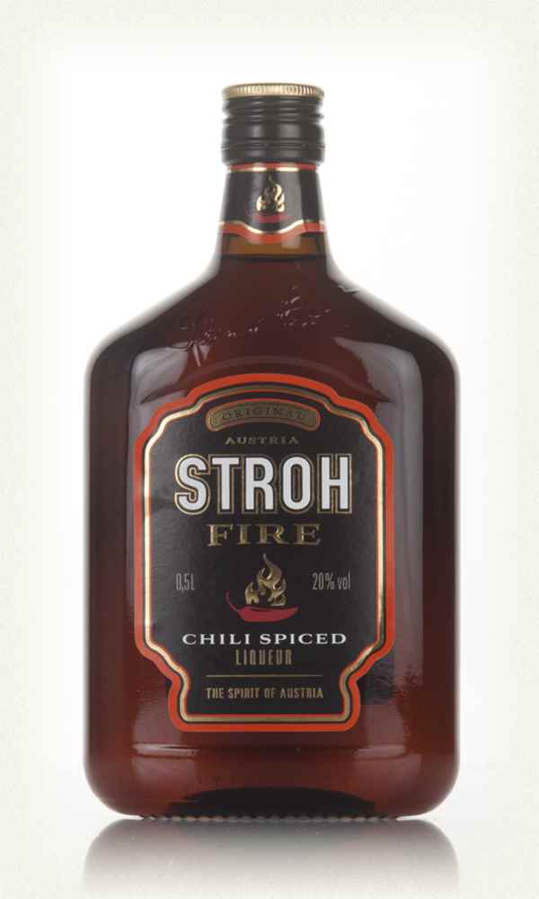 Stroh Fire Liqueur | 500ML at CaskCartel.com