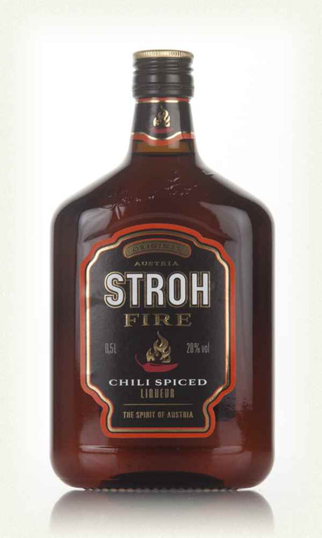 Stroh Fire Liqueur | 500ML at CaskCartel.com