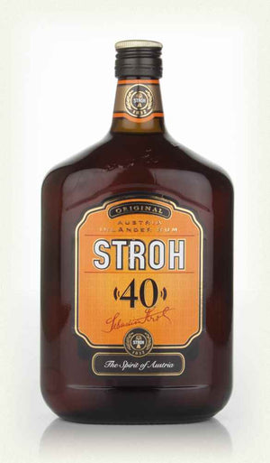 Stroh Inländer 40 Spiced Rum | 700ML at CaskCartel.com