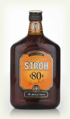 Stroh Inländer 80 Spiced Rum | 500ML at CaskCartel.com