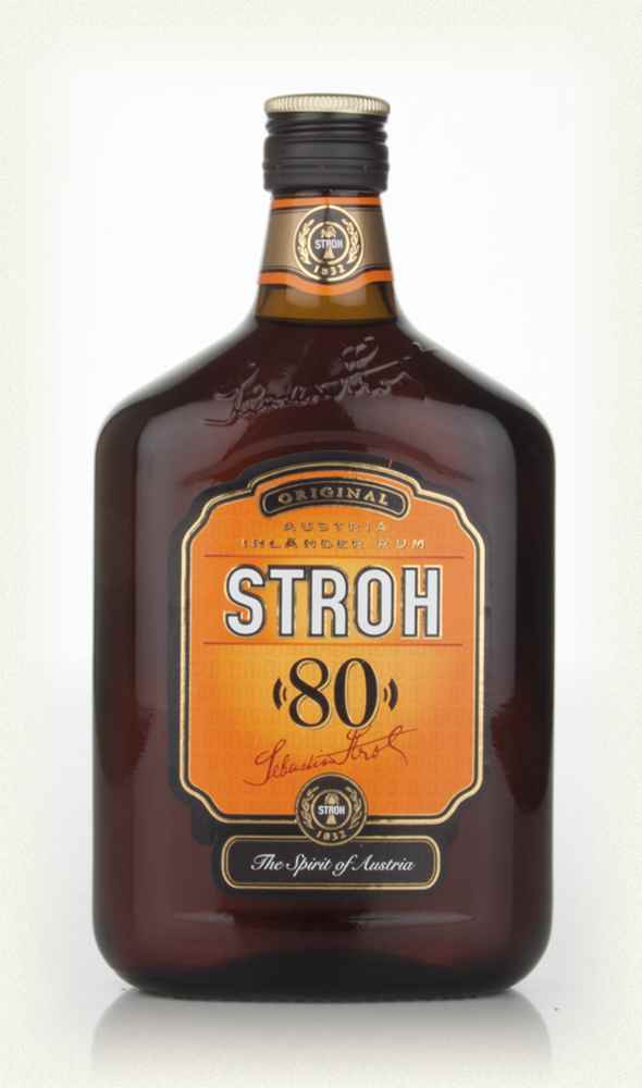 Stroh Inländer 80 Spiced Rum | 500ML