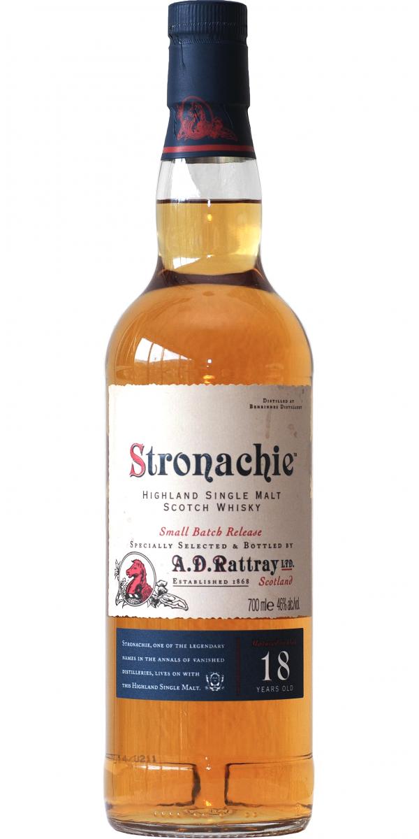 Stronachie 18 Year Single Malt Scotch Whiskey