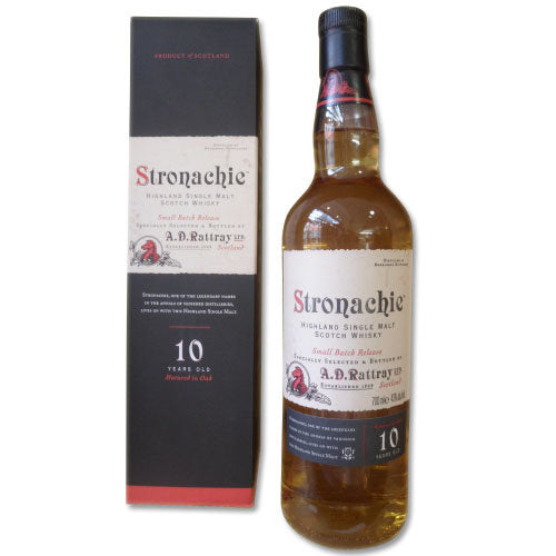 Stronachie 10 Year Single Malt Scotch Whiskey