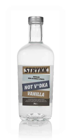 STRYYK Not Vodka Vanilla Spirit | 700ML at CaskCartel.com