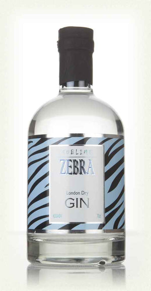 Sublime Zebra London Dry Gin | 700ML at CaskCartel.com