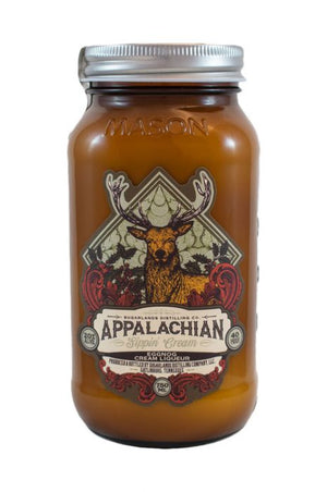 Sugarlands Appalachian Sippin’ Cream Eggnog Cream Liqueur  - CaskCartel.com