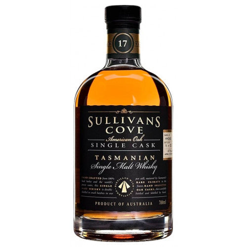 Sullivans Cove Old & Rare American Oak 17 Year Old Single Cask at CaskCartel.com