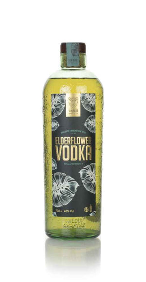 SunBear Elderflower Vodka | 700ML at CaskCartel.com