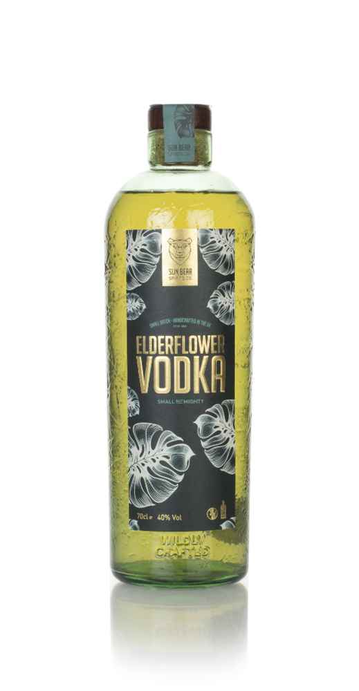 SunBear Elderflower Vodka | 700ML