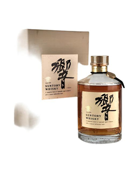 Suntory Hibiki Gold Cap Whisky at CaskCartel.com