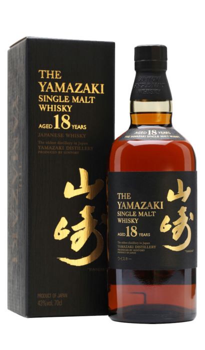 THE YAMAZAKI 18 YEARS 山崎18 700ml Suntory Yamazaki 18 Year Mizunara Japanese Oak Cask 2025 Edition
