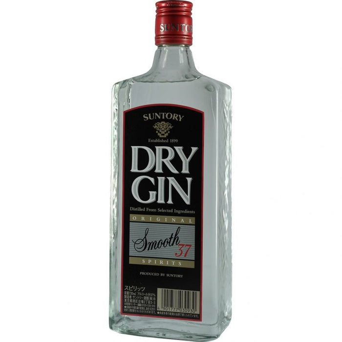 Suntory Dry Smooth (Proof 74) Gin | 720ML