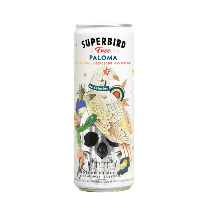Superbird | Free Paloma Hard Seltzer