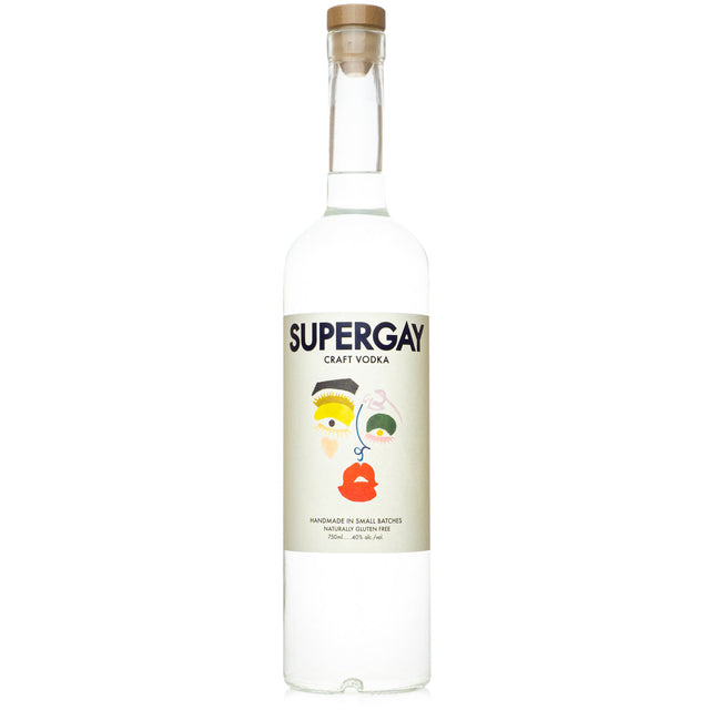 Supergay Craft Vodka at CaskCartel.com