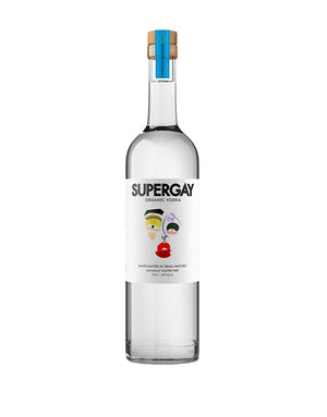 Supergay Organic Vodka at CaskCartel.com