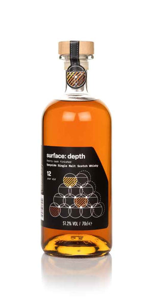 Surface:Depth 12 Year Old Scotch Whisky | 700ML at CaskCartel.com