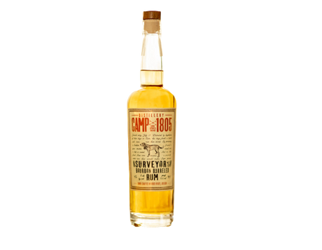 Camp 1805 Distillery Surveyor's Bourbon Barreled Rum - CaskCartel.com