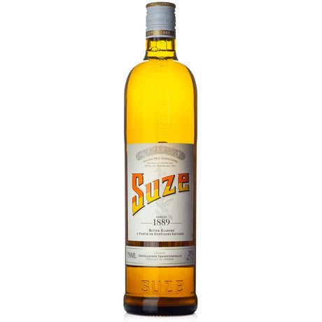 Suze Gentiane Bitter Liqueur | 700ML at CaskCartel.com