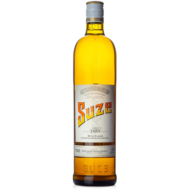 Suze Gentiane Bitter Liqueur | 700ML at CaskCartel.com