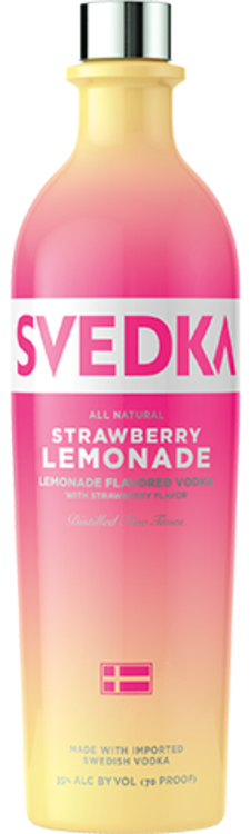Svedka Strawberry Lemonade Vodka - CaskCartel.com