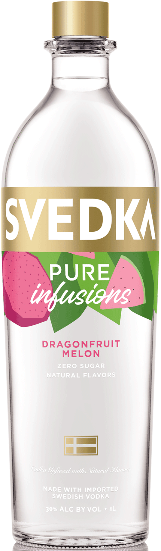 Svedka Dragonfruit Melon Vodka